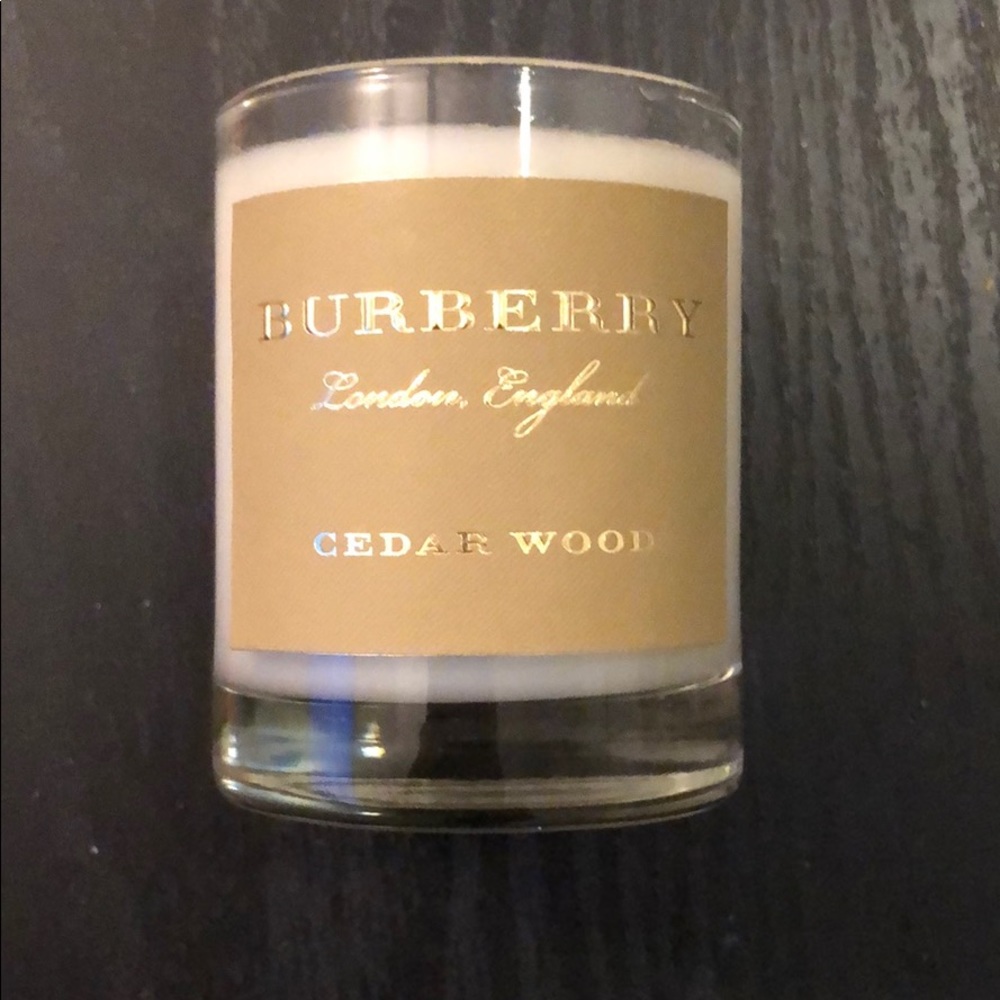 Burberry London Cedar Wood Mini Candle